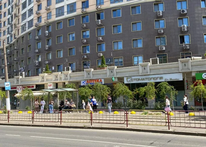 Apartament аркадия , 36 жемчужина, генуэзская *